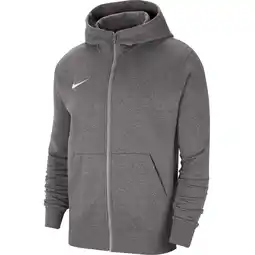Decathlon Nike Park 20 hoodie met volledige ritssluiting voor kinderen aanbieding