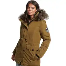 Decathlon Damesparka Superdry Ashley Everest aanbieding