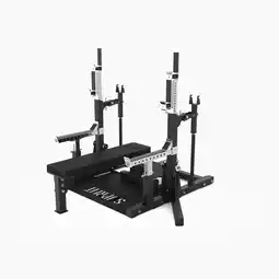 Decathlon Suprfit Pro Combo Rack – Professionele Drukbank aanbieding