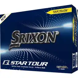 Decathlon Srixon Q-Star Tour 4 Geel aanbieding