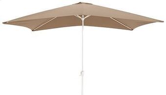 Dreamland Aluminium parasol 2 x 3 m taupe aanbieding