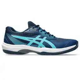 Decathlon Tennis En Padelschoenen Heren - ASICS Game FF Padel - Mako Blue/Aqua aanbieding