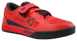Decathlon Leatt 5.0 Clip MTB-schoenen Rood Chilli aanbieding