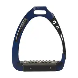 Decathlon Horka Veiligheids 5-star Stijgbeugels - Blauw aanbieding