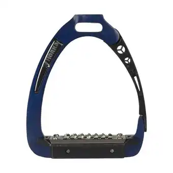 Decathlon Horka Veiligheids 5-star Stijgbeugels - Blauw aanbieding