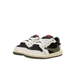 Decathlon Schoenen 1 Retro Low OG SP Travis Scott Olive Enfants et Bébés aanbieding