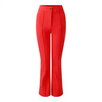 Decathlon Dames Glide Skibroek (Echt rood) aanbieding
