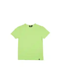 Decathlon City Fluo T-shirt met korte mouwen voor jongens aanbieding