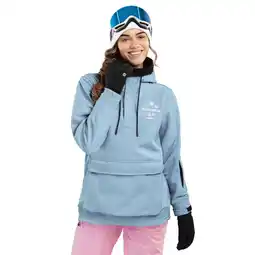 Decathlon Dames Wintersport snowboardjas W3-W Prags Blauw aanbieding
