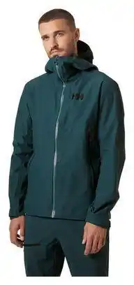 Decathlon Helly Hansen Blaze 3L Waterproof Jacket Groen aanbieding