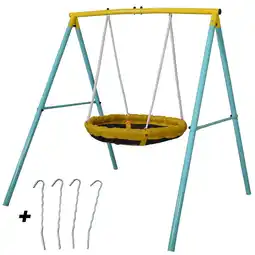 Decathlon Vogelnest schommel voor kinderen TINY SWING aanbieding