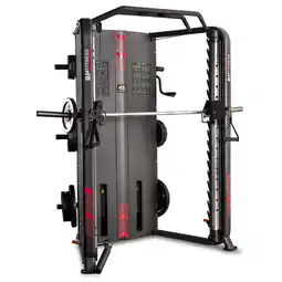 Decathlon Fitness Multistation Rack Smith G160 Semi-professioneel aanbieding