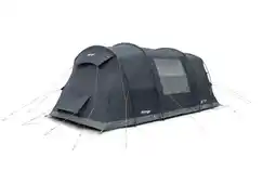 Decathlon Familietent Tacoma 400 Camping groepstent 4 persoons tunneltent vestibule aanbieding