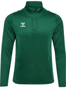 Decathlon Halve Rits Sweatshirt Hmlcore Multisport Unisex Volwassene HUMMEL aanbieding