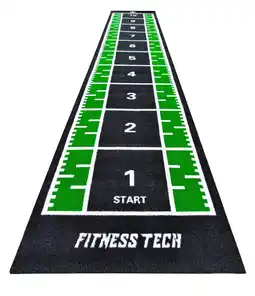 Decathlon Kunstgras sprintbaan 11m x 2m x 1cm Fitness Tech aanbieding