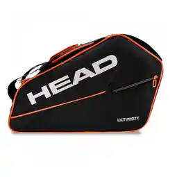 Decathlon Paletero Head Core Padel Ultimate Negro Naranja aanbieding