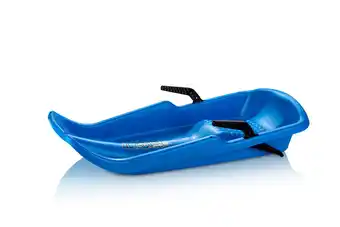 Decathlon Kinderslee met geïntegreerde remmen Twister - Kleur naar keuze aanbieding