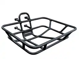 Decathlon Extreme voordrager zwart tbv Villette Extreme fietsen aanbieding