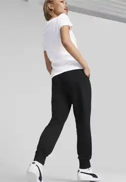 Decathlon Essentials joggingbroek voor dames PUMA Black aanbieding