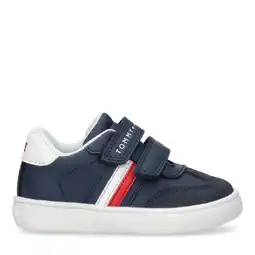Decathlon Babytrainers Tommy Hilfiger Stripes Velcro aanbieding