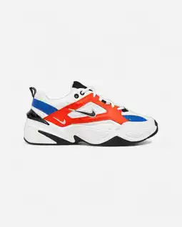 Decathlon Nike M2K Tekno White Black Orange (Women's) aanbieding