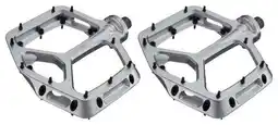 Decathlon Atlas Silver Race Face Flat Pedal Pair aanbieding