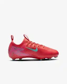 Decathlon Schoenen voetbal voor kinderen Nike Jr Zoom Vapor 16 Academy Fg mg aanbieding
