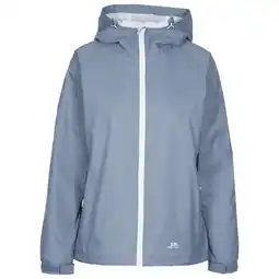 Decathlon Dames Tayah II Waterdichte Shell Jas (Tinnen Grijs) aanbieding