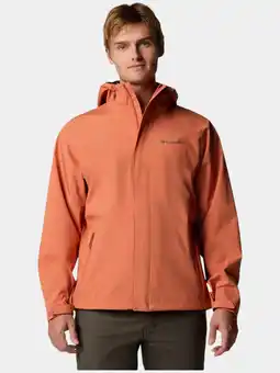 Decathlon Regenjas heren Earth Explorer II Shell aanbieding