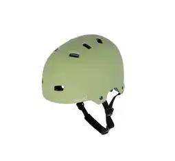 Decathlon Urban helm BH-C22, olijf aanbieding