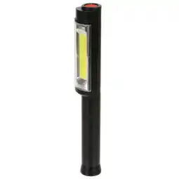 Decathlon Magnetische zaklamp (Zwart) aanbieding