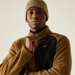 Decathlon Frankie isolerend teddy fleece vest voor heren aanbieding