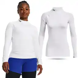 Decathlon T-shirt met lange mouwen Under armour model 1368702-100 voor vrouwen aanbieding