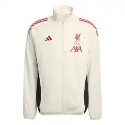 Decathlon Liverpool FC Prematch training jacket 2025/26 aanbieding