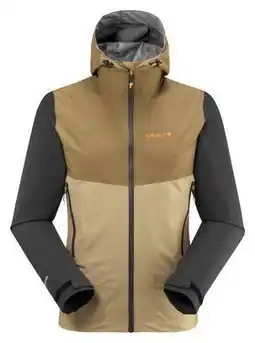 Decathlon Lafuma Shift Gore-Tex Beige Waterdicht jack aanbieding