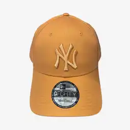 Decathlon Honkbalpet voor volwassenen NY Yankees camel aanbieding