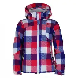 Decathlon Tweedehands - Meisjes softshell jas met print Peak Mountain Gaveny aanbieding