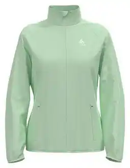 Decathlon Odlo Essentials Light Dames Jas Lichtgroen aanbieding