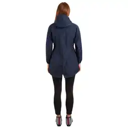 Decathlon Dames Waterdichte Shell Jas (Marine) aanbieding