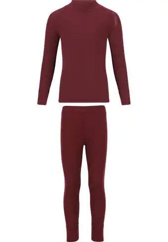 Decathlon Ski-ondergoed in een set van 2 Funktionswäsche-Set Panda aanbieding