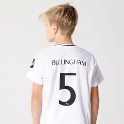 Decathlon Real Madrid Bellingham Thuis Shirt Kinderen - Jude Bellingham aanbieding