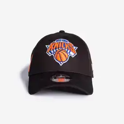 Decathlon Basketbalpet volwassenen NBA New York Knicks zwart aanbieding