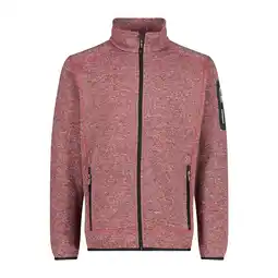 Decathlon Fleecevesten Truien Heren - CMP Man Fleece Jacket - Ferrari/Antracite aanbieding