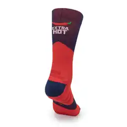 Decathlon EXTRA HOT RUNNING SOCKS (ROOD) - MATEN 35 TOT EN MET 46 aanbieding
