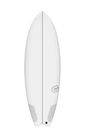 Decathlon Summer5 Tec 5'8 - Shortboard Surfplank aanbieding