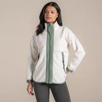 Decathlon CRAGHOPPERS Kidsy Damesfleecejas aanbieding