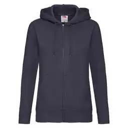 Decathlon Dames Premium Sweat Hoodie (Deep Navy) aanbieding