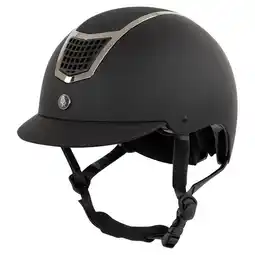 Decathlon Standaard vizierhelm BR Equitation Lambda Glitter aanbieding