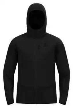 Decathlon Odlo Ascent Hybride Jas Zwart aanbieding