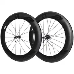 Decathlon Paar binnenbandloze wielpads Reynolds Aero80 Shimano aanbieding